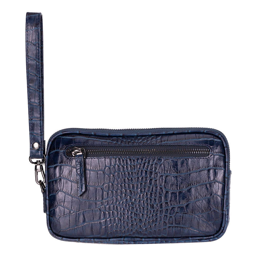 Noma Leather Clutch Bag