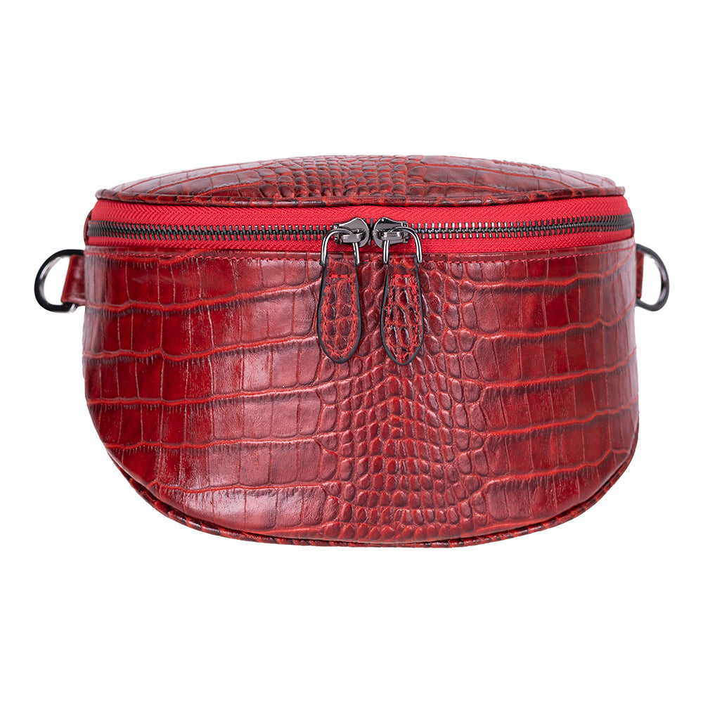 Alora Leather Crossbody Bag