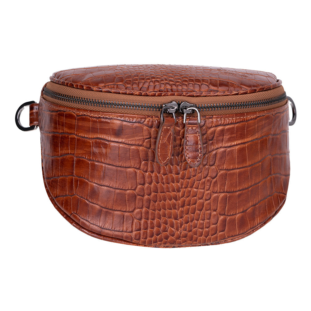 Alora Leather Crossbody Bag