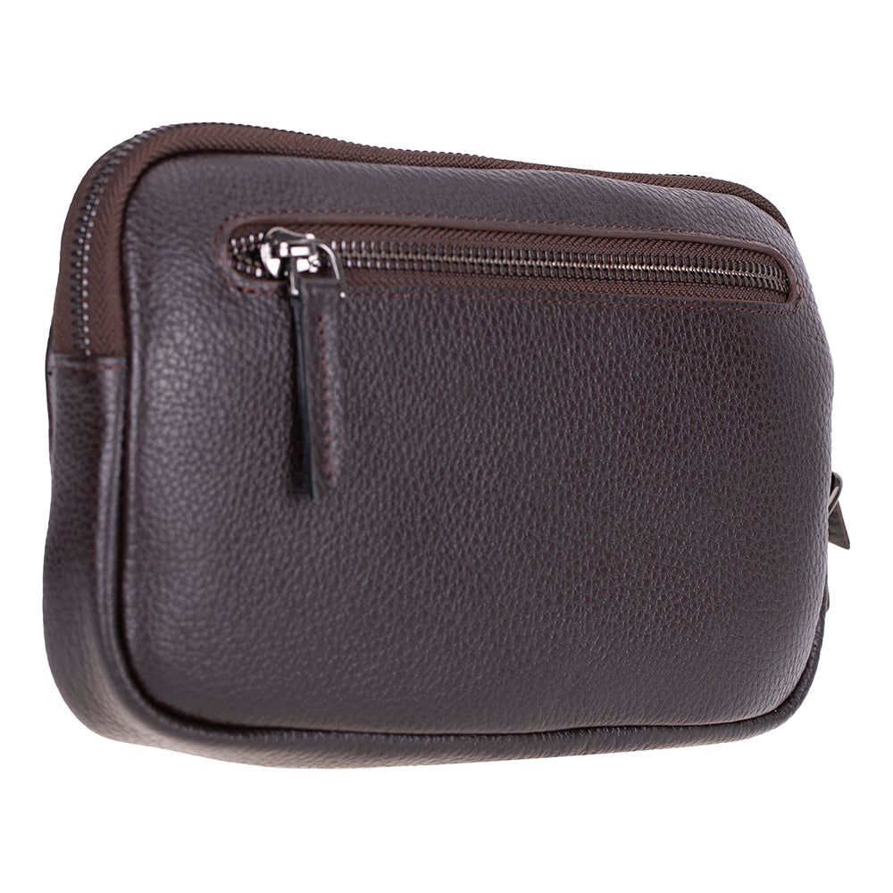 Noma Leather Clutch Bag