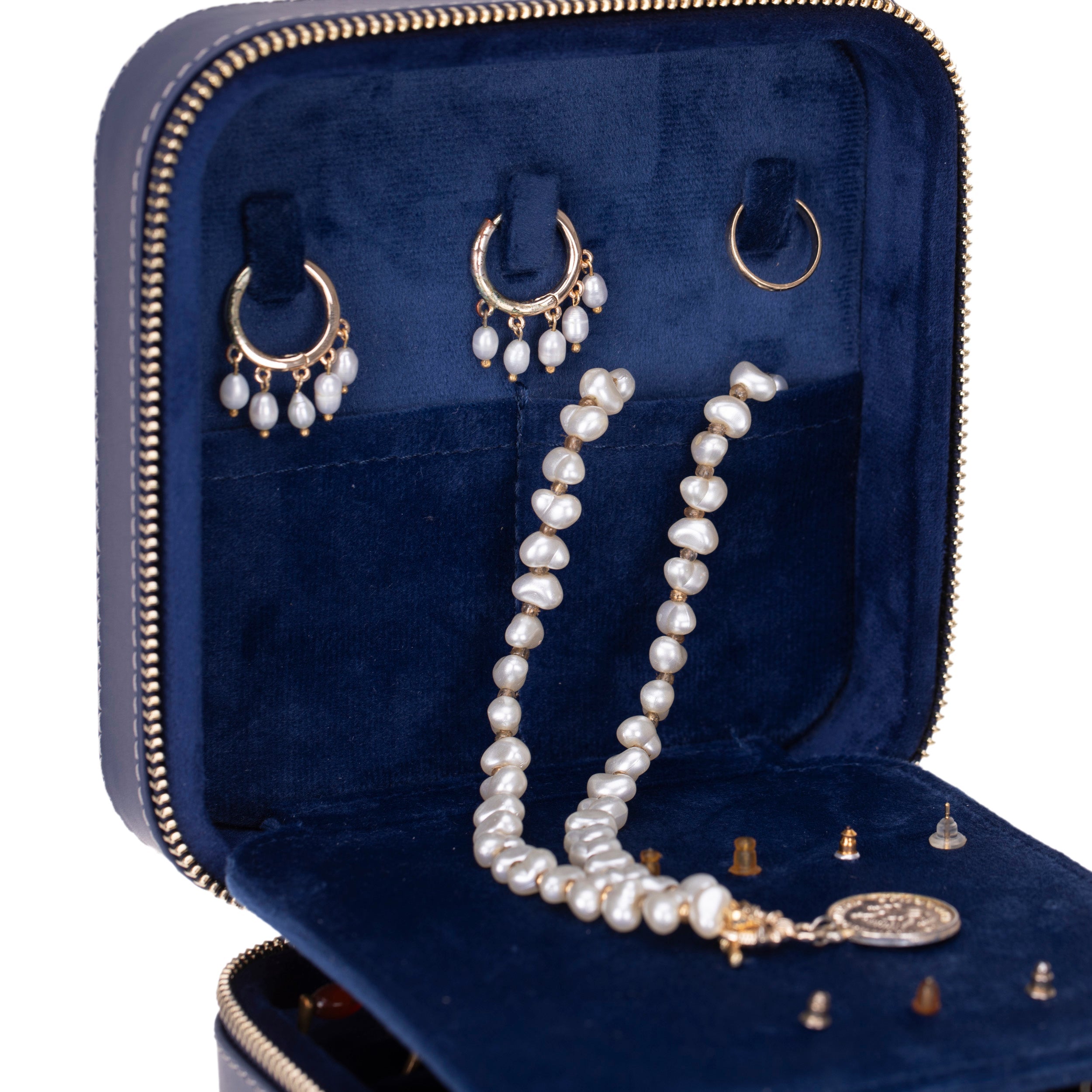 Eufaula Leather Jewelry Box - TORONATA -