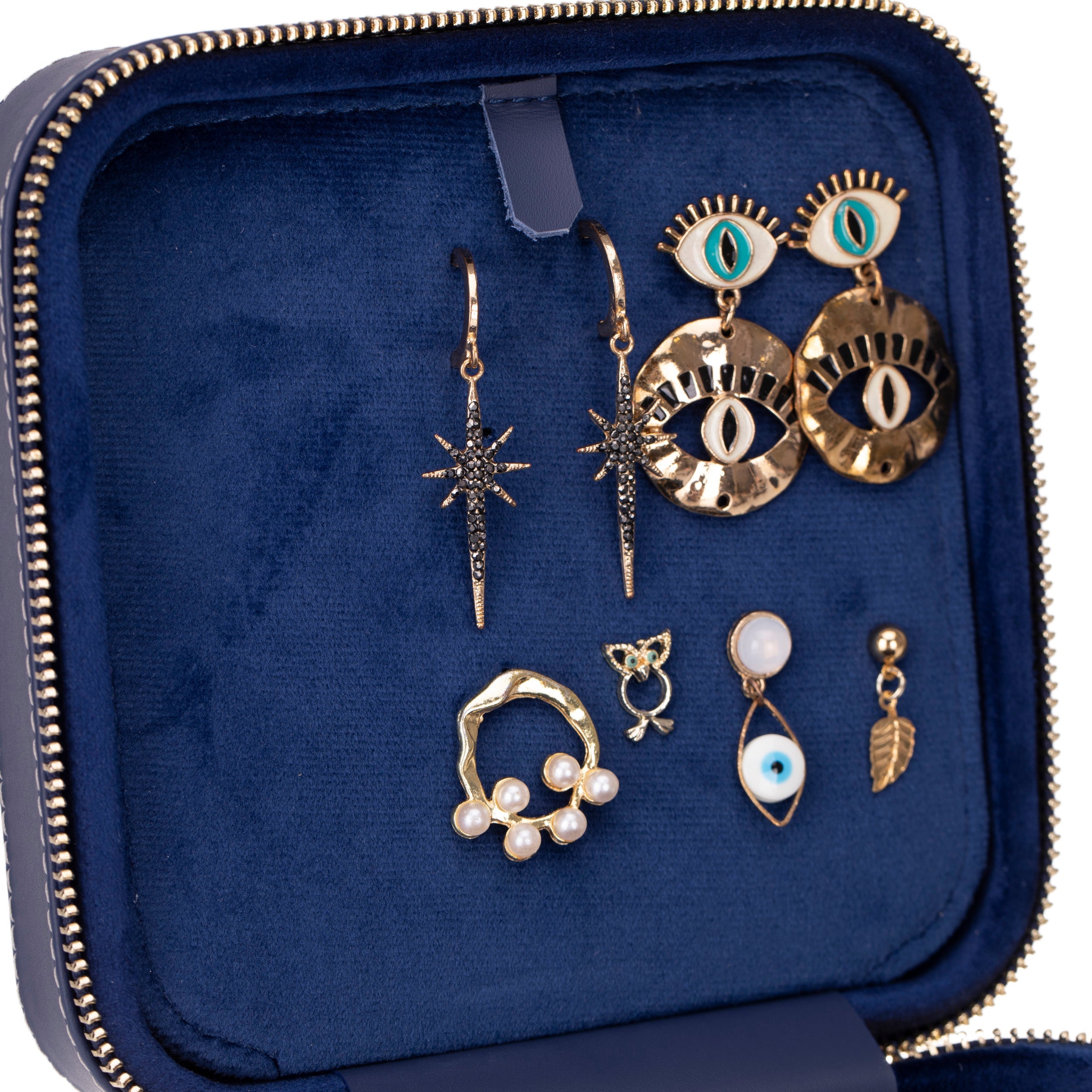 Eufaula Leather Jewelry Box - TORONATA -