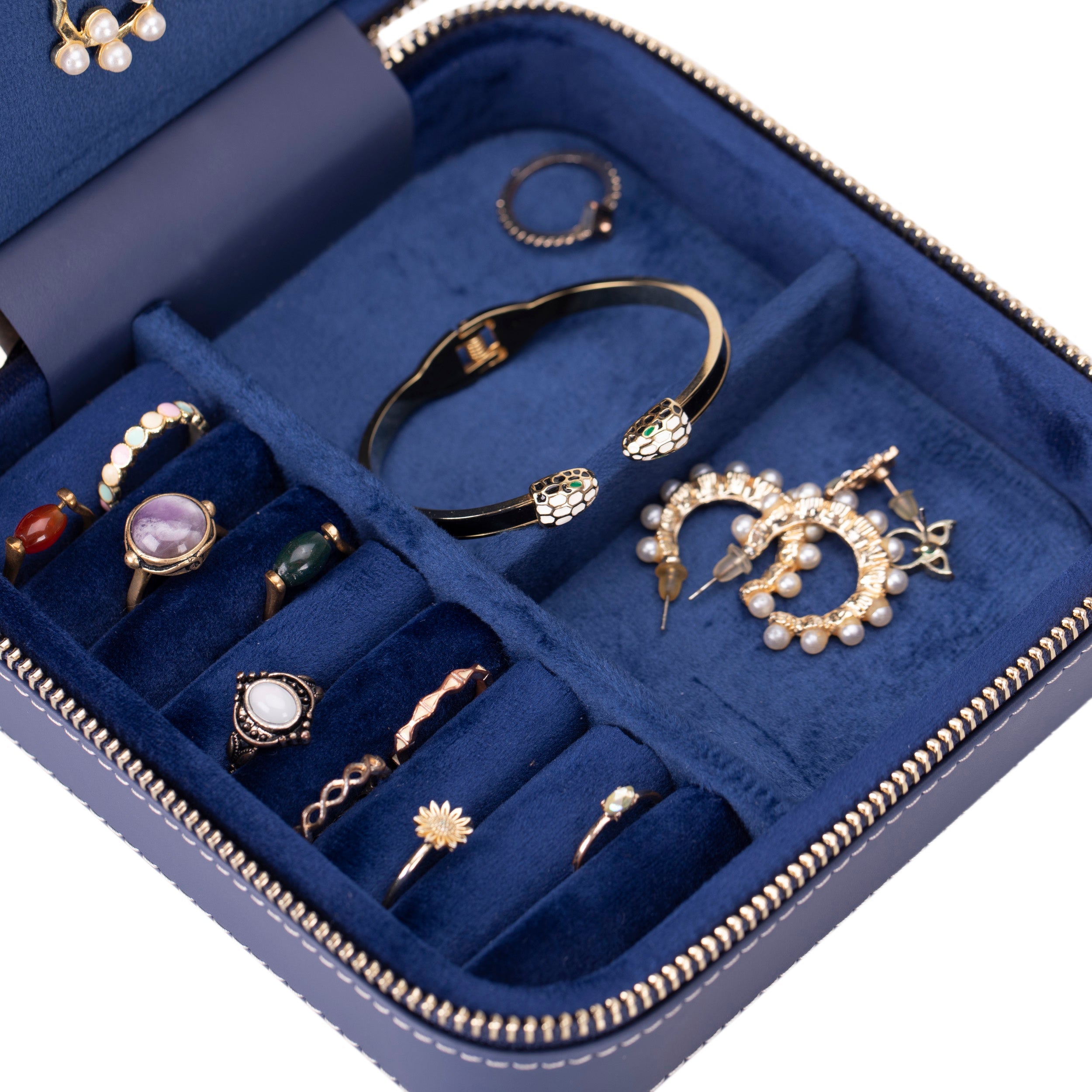 Eufaula Leather Jewelry Box - TORONATA -