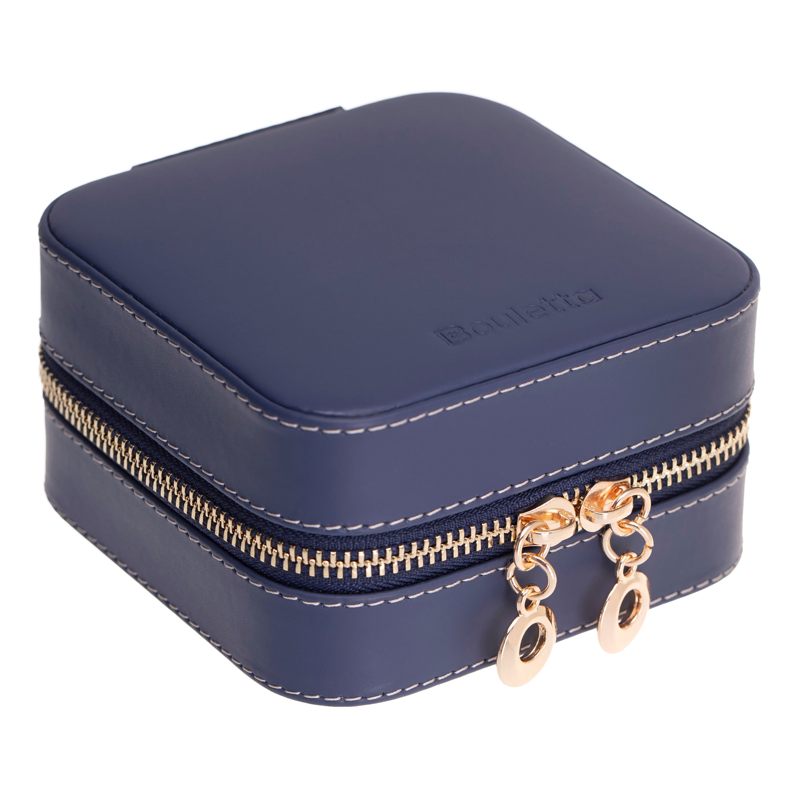 Eufaula Leather Jewelry Box - TORONATA -