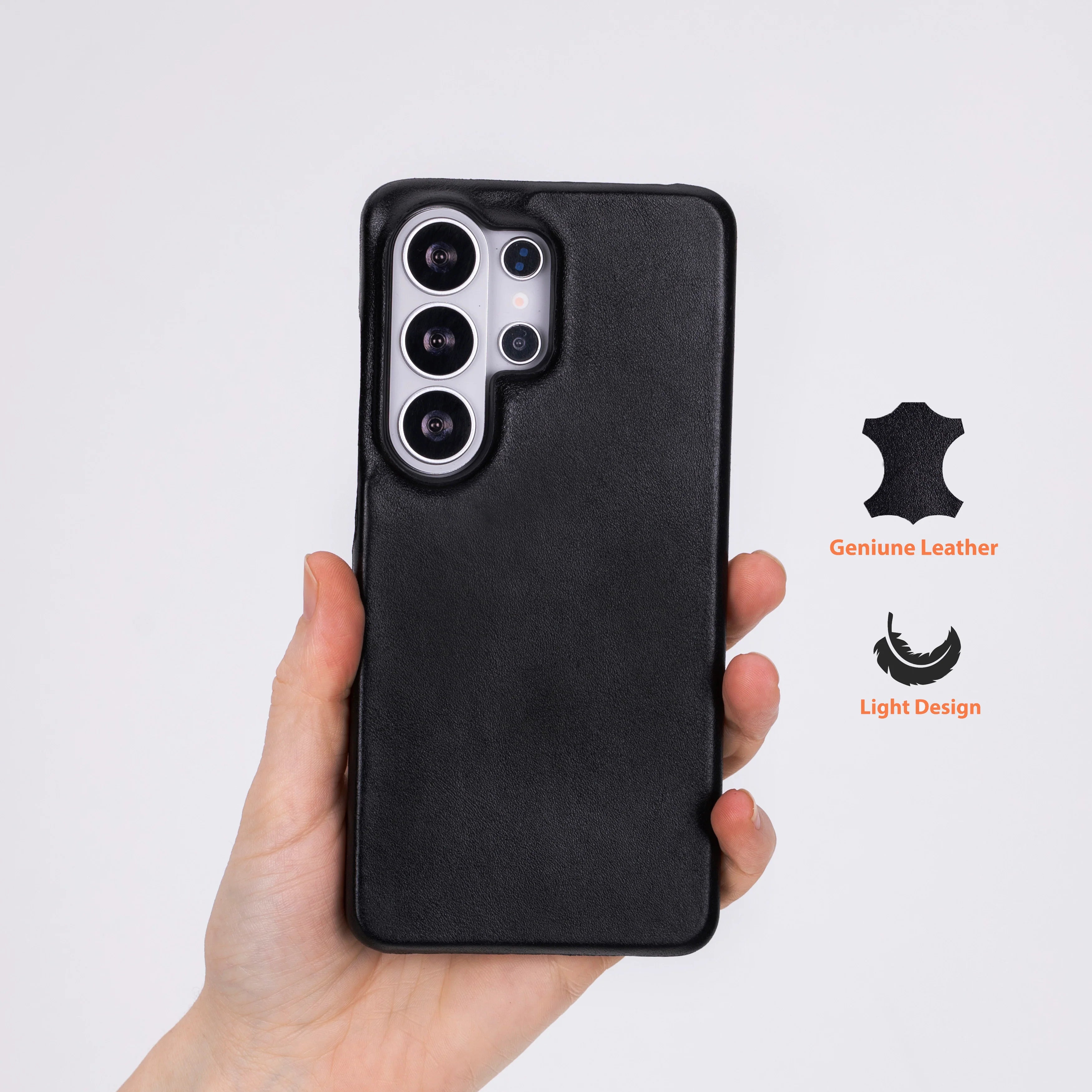 Marion Samsung Galaxy S26 Ultra Leather Case - TORONATA