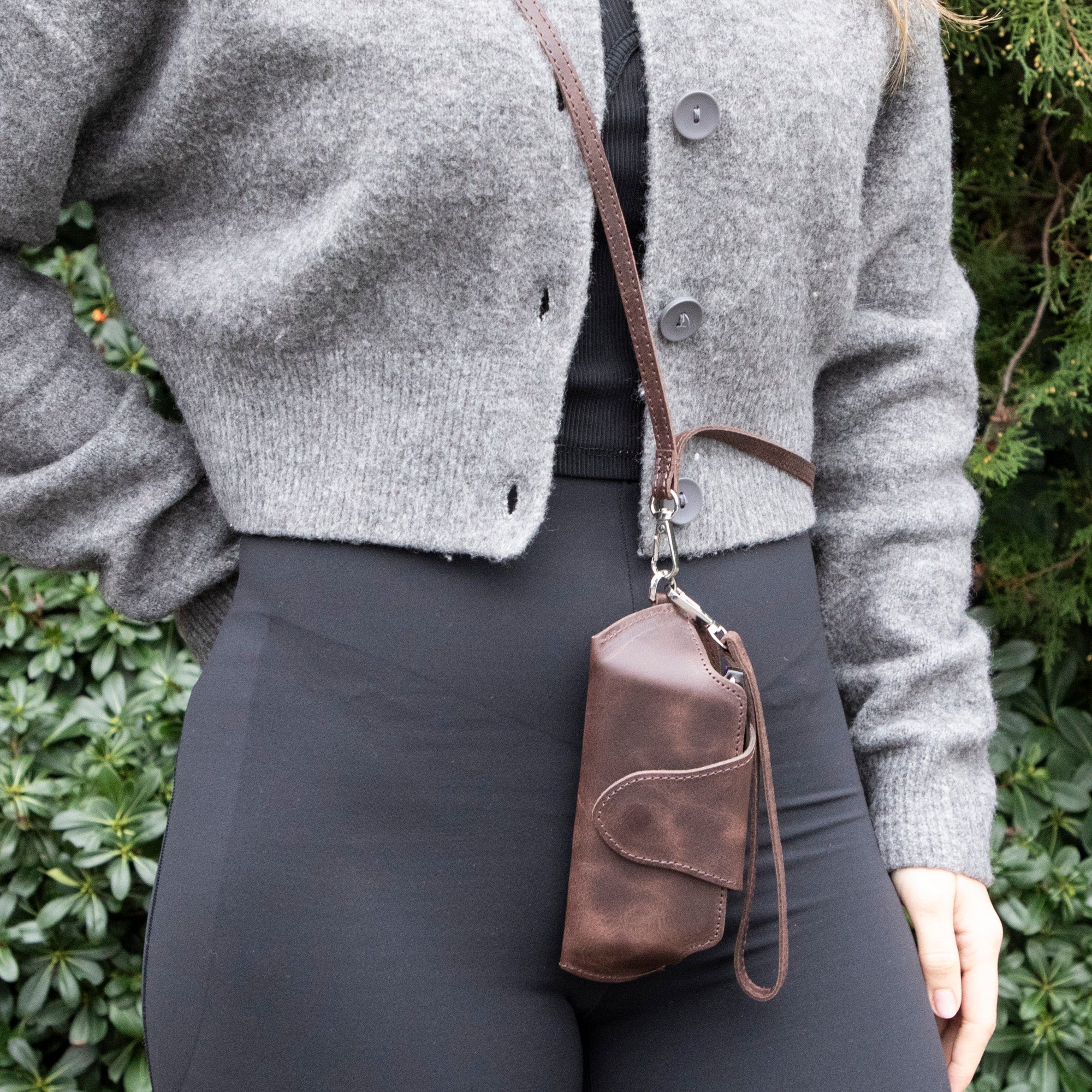 Riviera Leather Glasses Case - TORONATA -