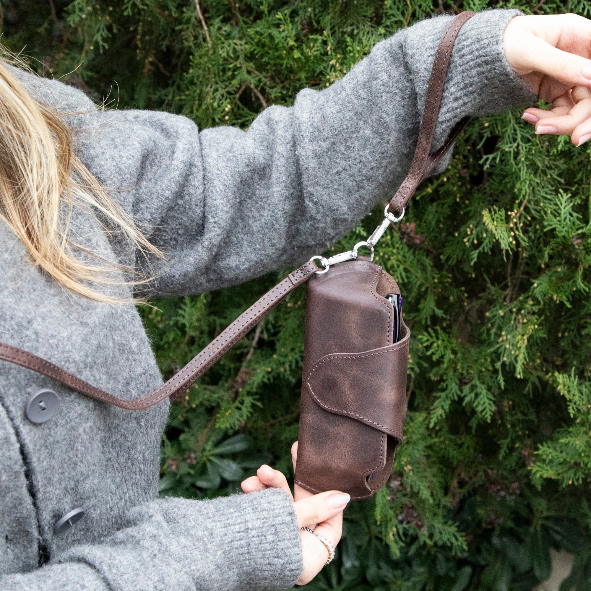 Riviera Leather Glasses Case - TORONATA -