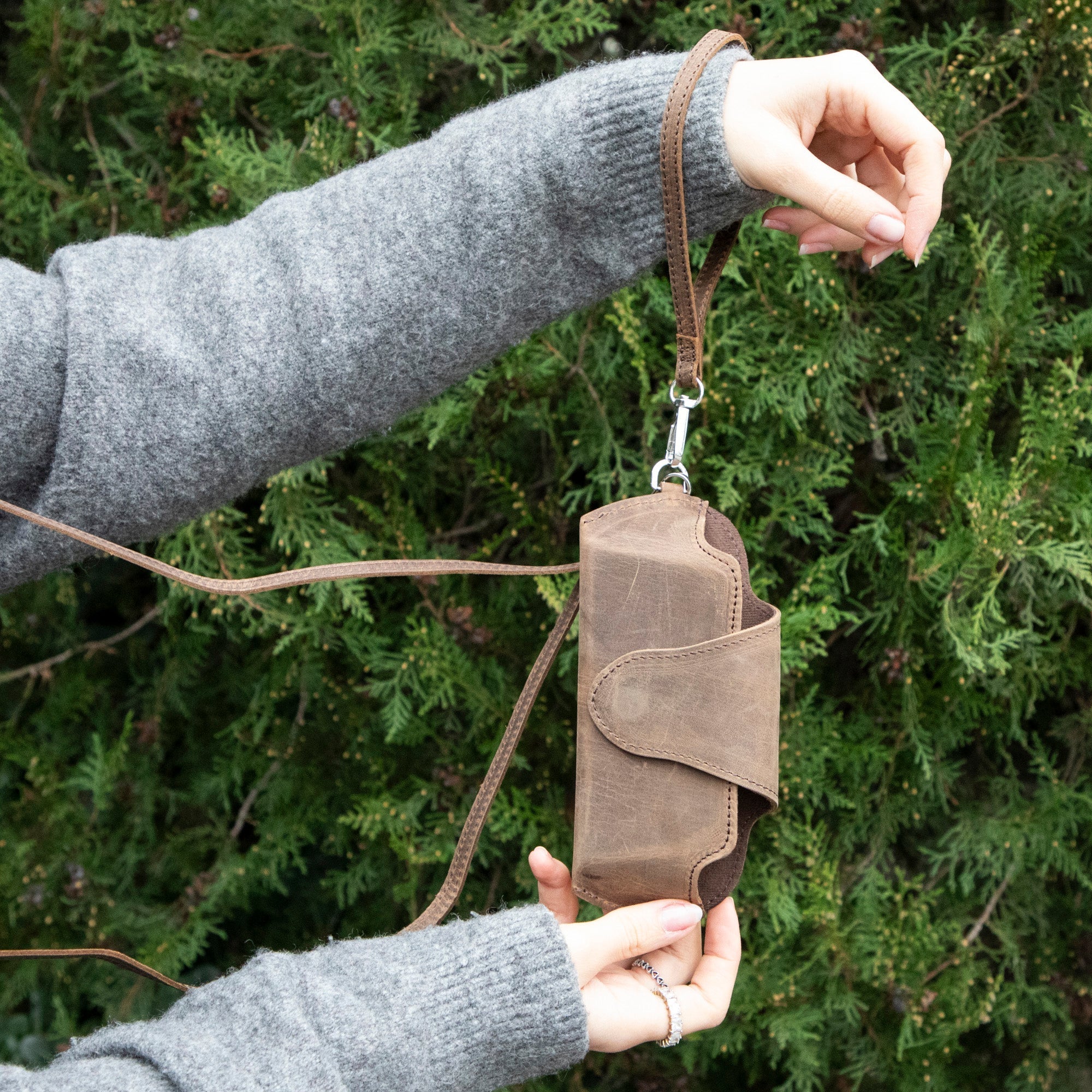 Riviera Leather Glasses Case - TORONATA -