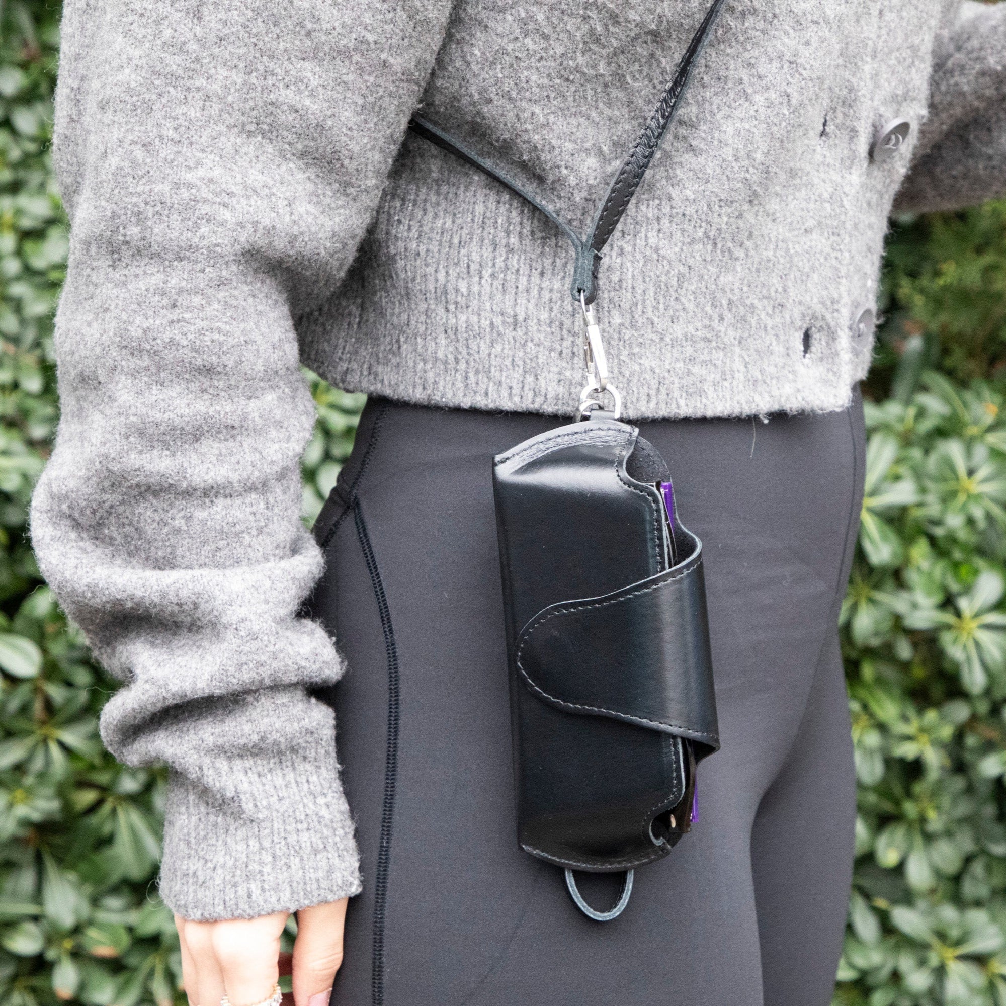 Riviera Leather Glasses Case - TORONATA -