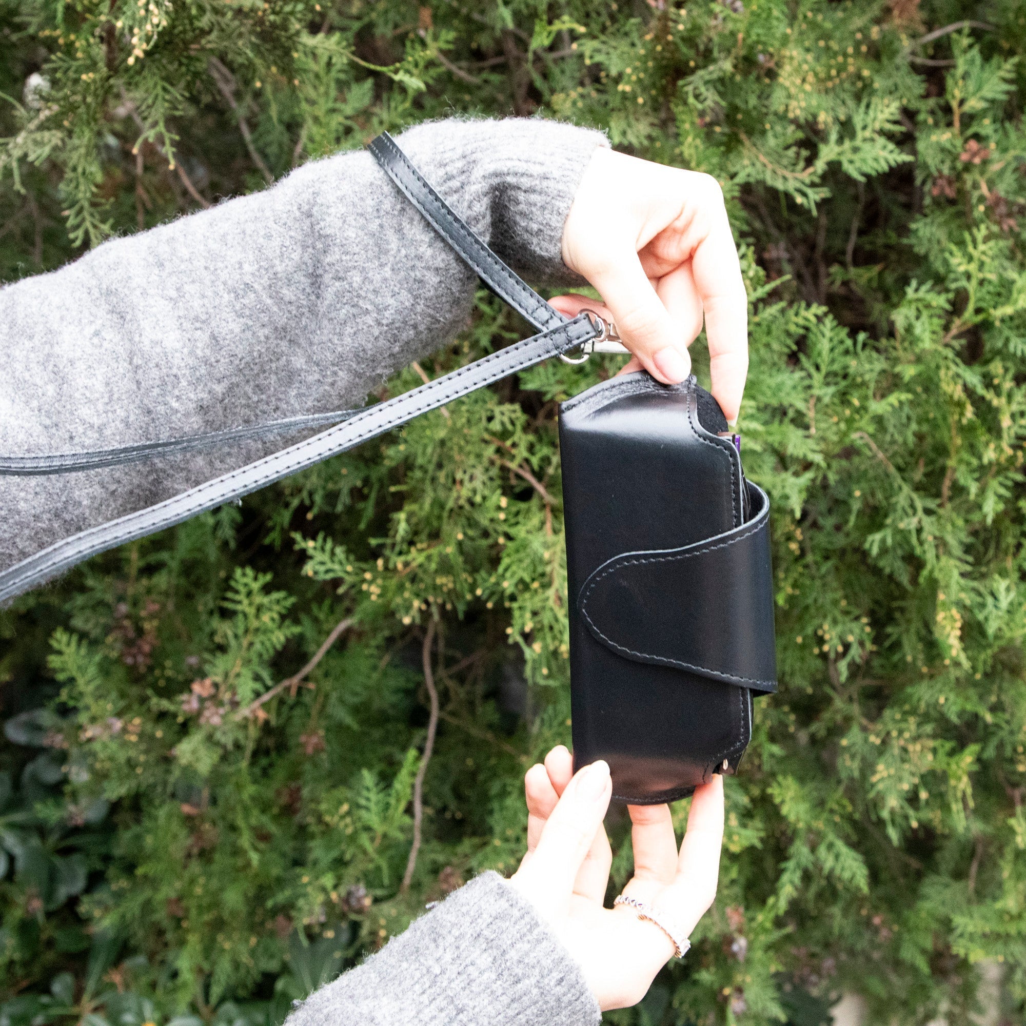 Riviera Leather Glasses Case - TORONATA -