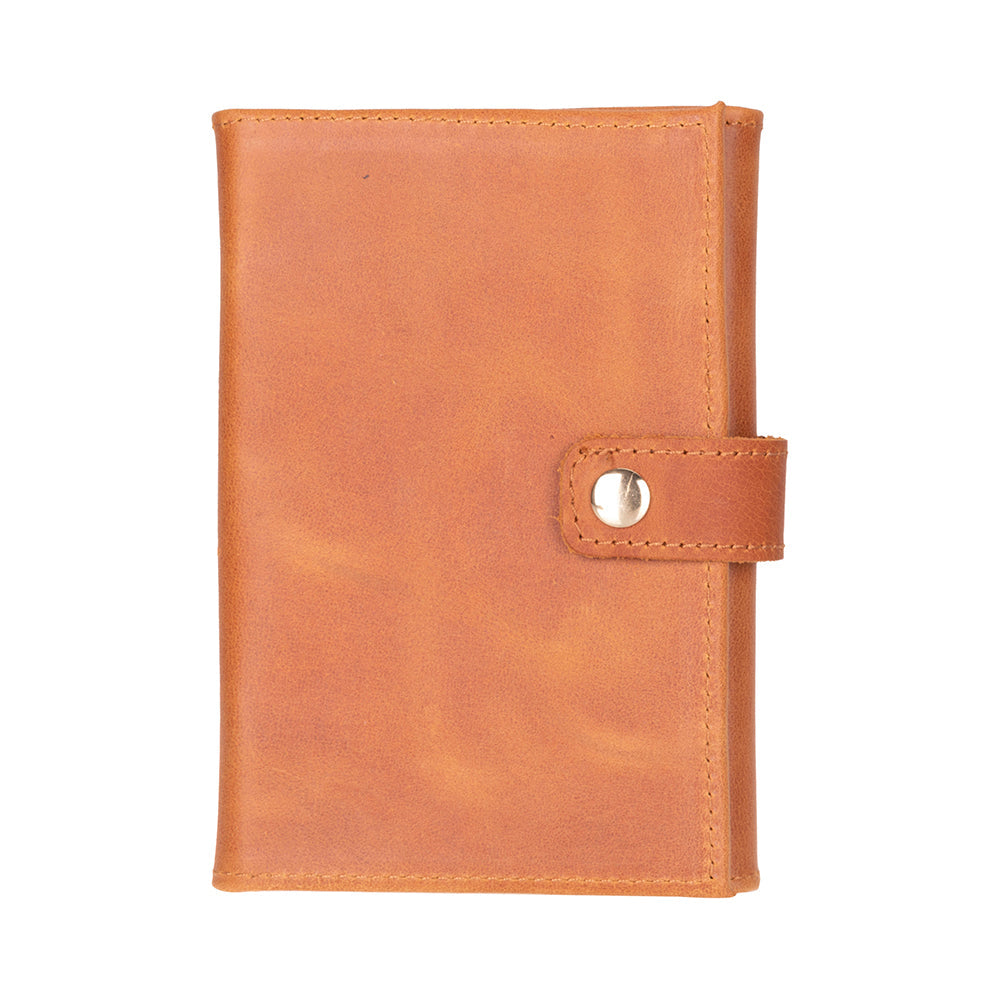 Skagway Leather Watch Band Organizer – 3 Slot Travel Case