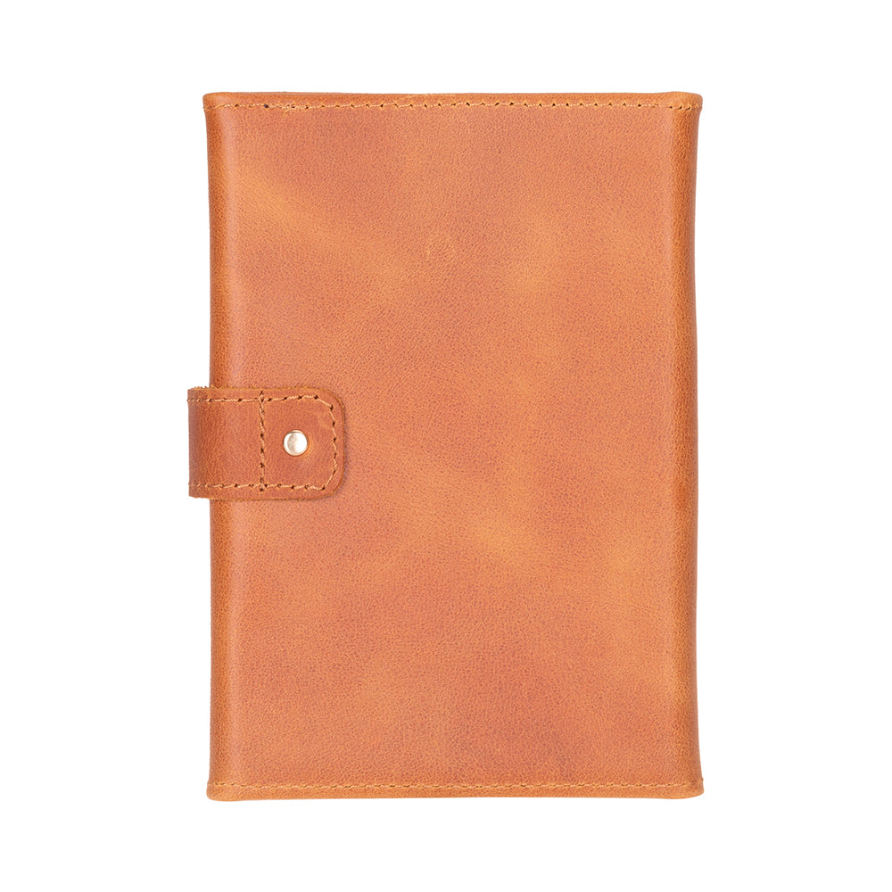 Skagway Leather Watch Band Organizer – 3 Slot Travel Case