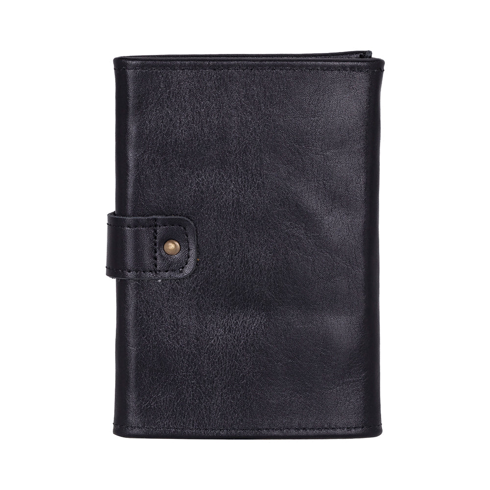 Skagway Leather Watch Band Organizer – 3 Slot Travel Case