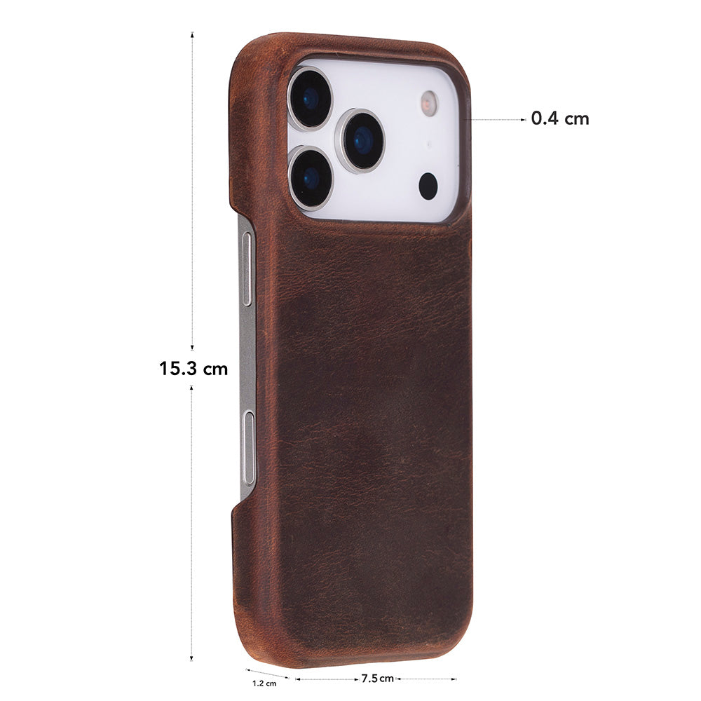 Bisbee Leather iPhone 17 Pro Case