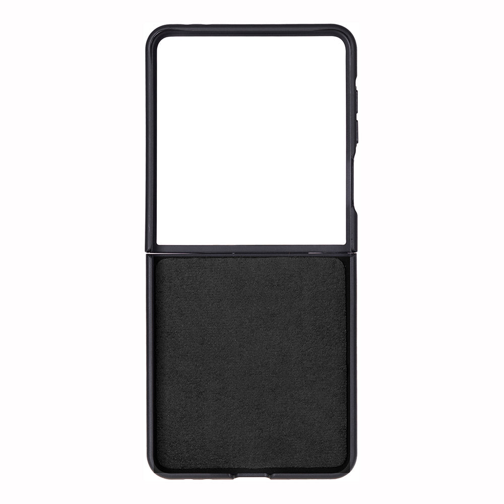 Miami Galaxy Z Flip 7 Leather Case | Slim Genuine Leather