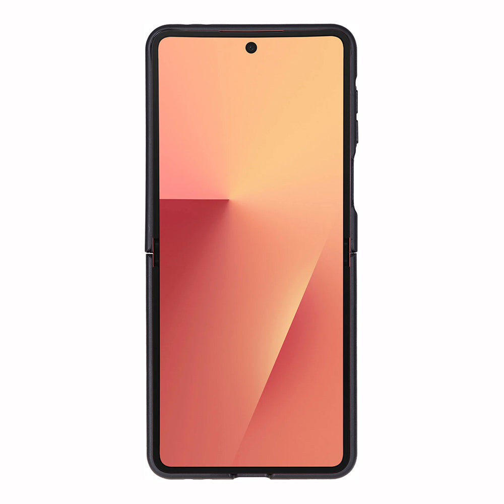 Miami Galaxy Z Flip 7 Leather Case | Slim Genuine Leather