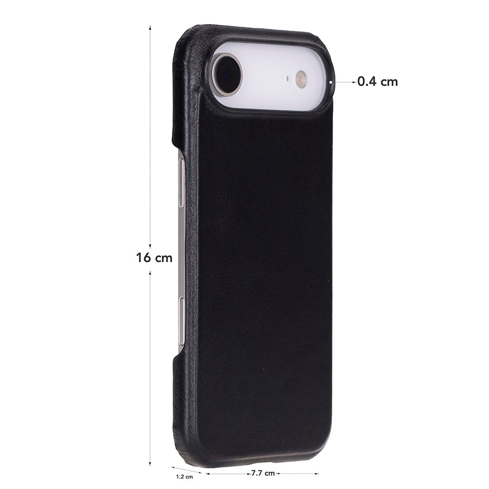 Bisbee Leather iPhone 17 Air Case #color_black
