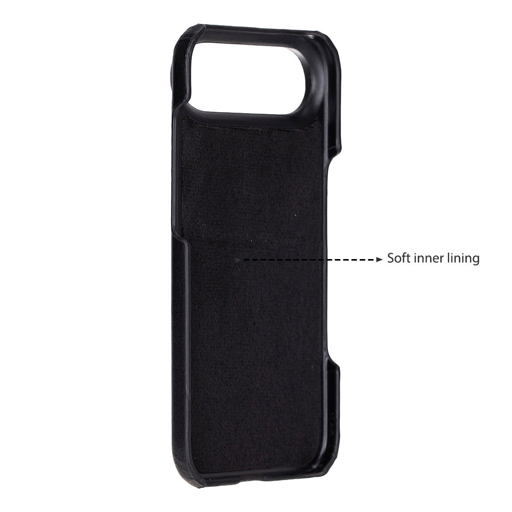 Bisbee Leather iPhone 17 Air Case #color_black