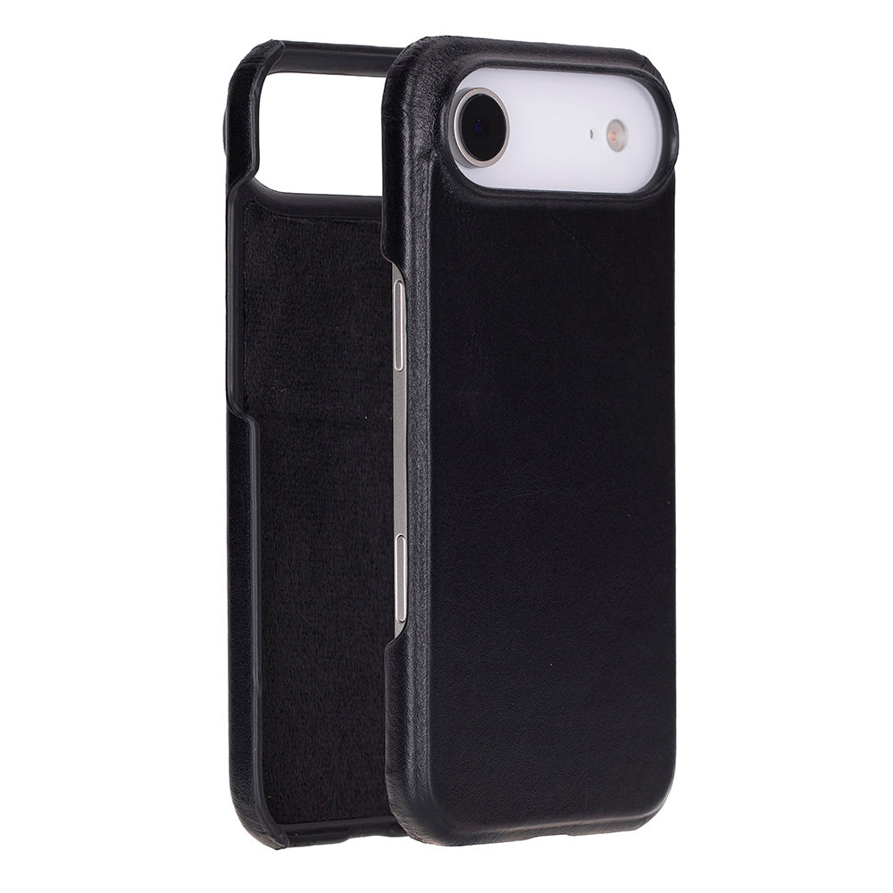 Bisbee Leather iPhone 17 Air Case #color_black