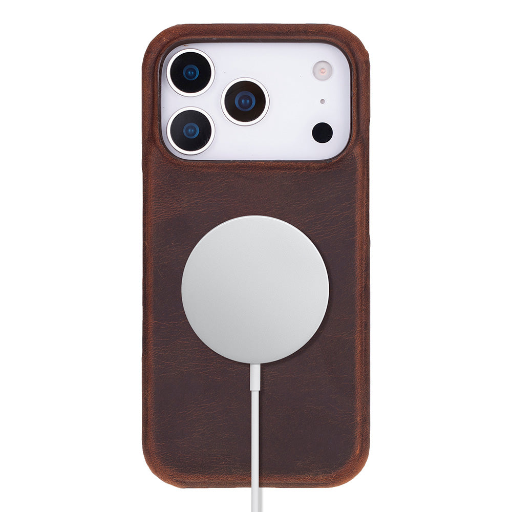 Bisbee Leather iPhone 17 Pro Case