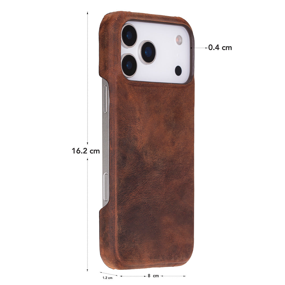 Bisbee Leather iPhone 17 Pro Max Case