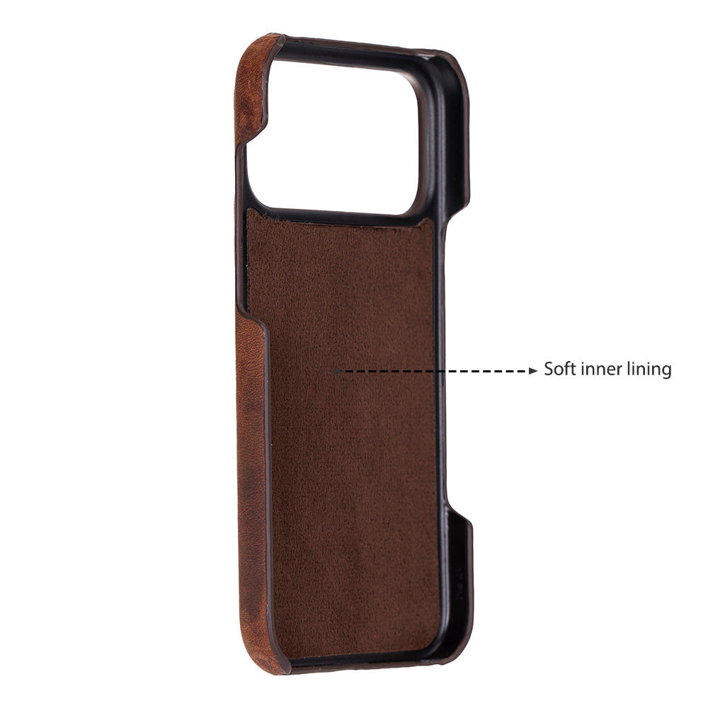 Bisbee Leather iPhone 17 Pro Case
