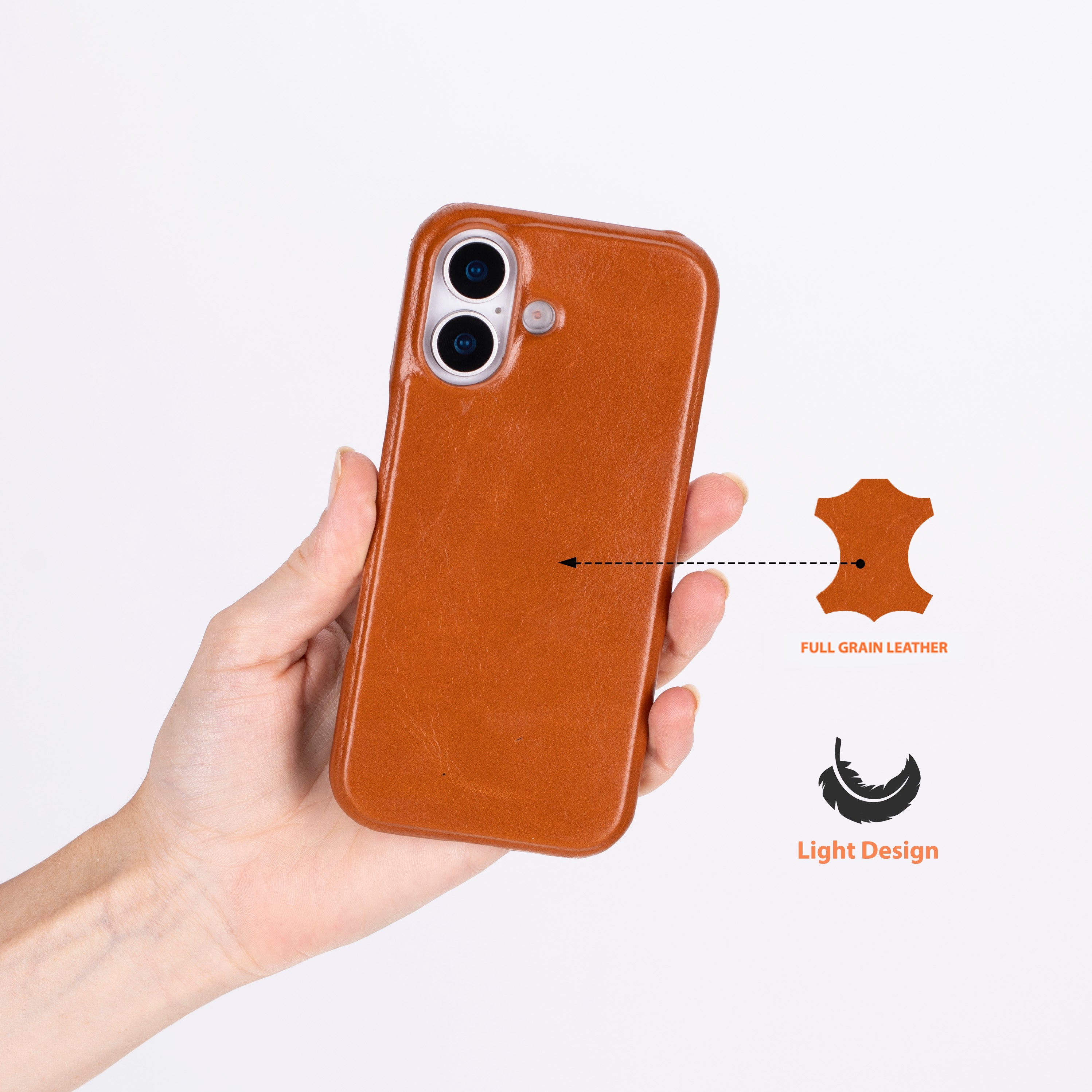 Bisbee Leather iPhone 17 Case