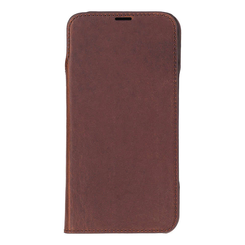 Decatur iPhone 17 Pro Max Leather Folio Case