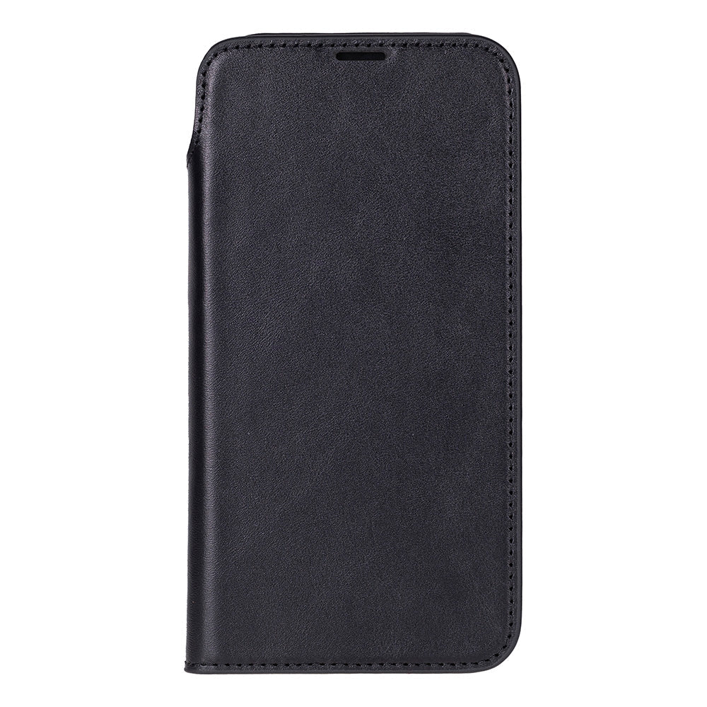 Decatur iPhone 17 Air Leather Folio Wallet Case
