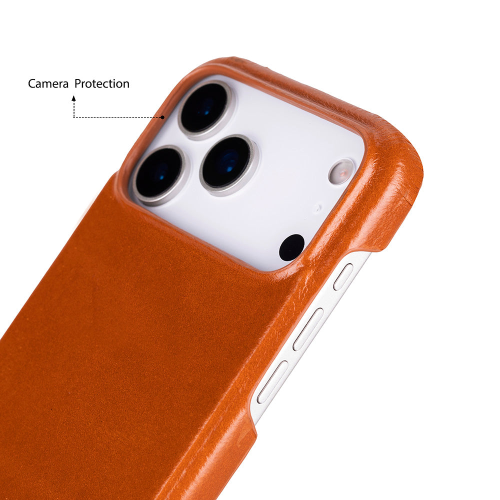 Bisbee Leather iPhone 17 Pro Case