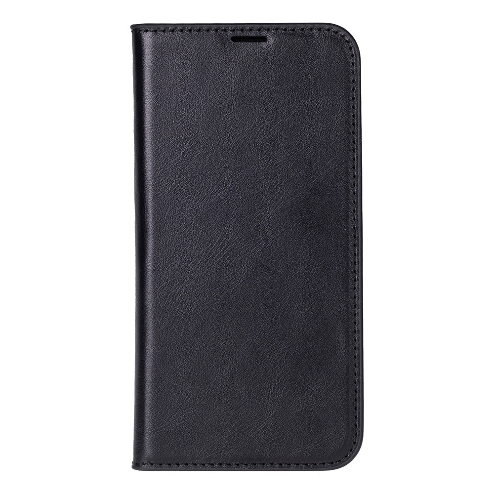 Decatur iPhone 17 Leather Folio Wallet Case