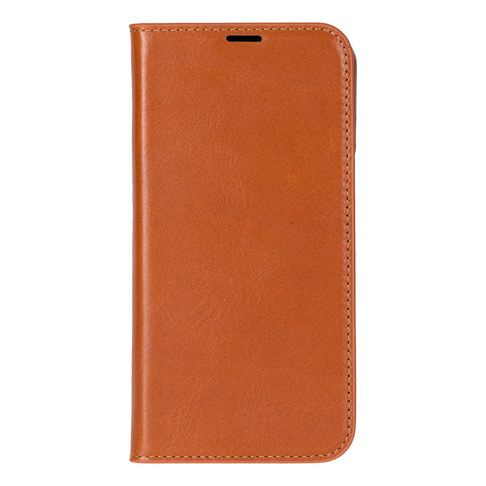 Decatur iPhone 17 Leather Folio Wallet Case