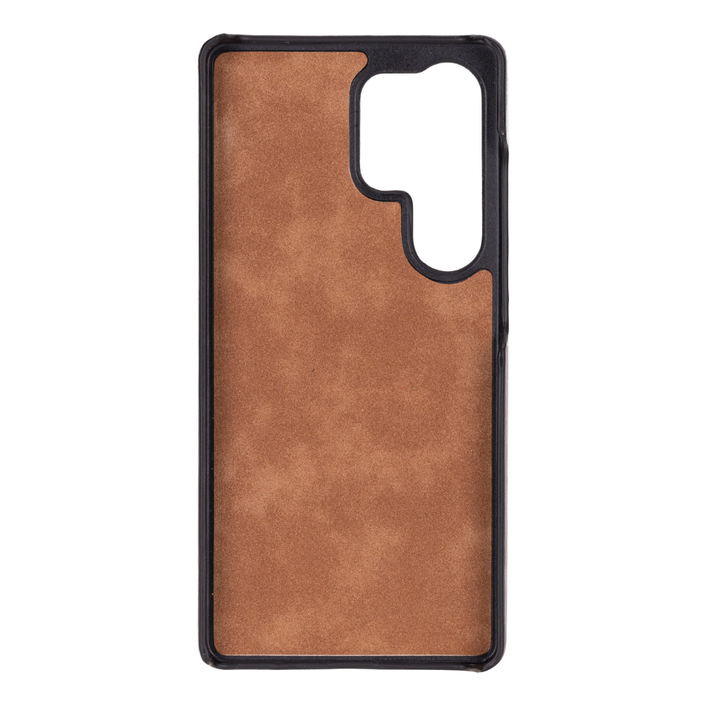 Marion Samsung Galaxy S25 Ultra Leather Case - Ultra Thin - TORONATA -
