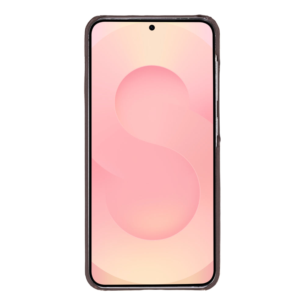 Marion Leather Samsung Galaxy S25 Case - Ultra Thin - TORONATA -