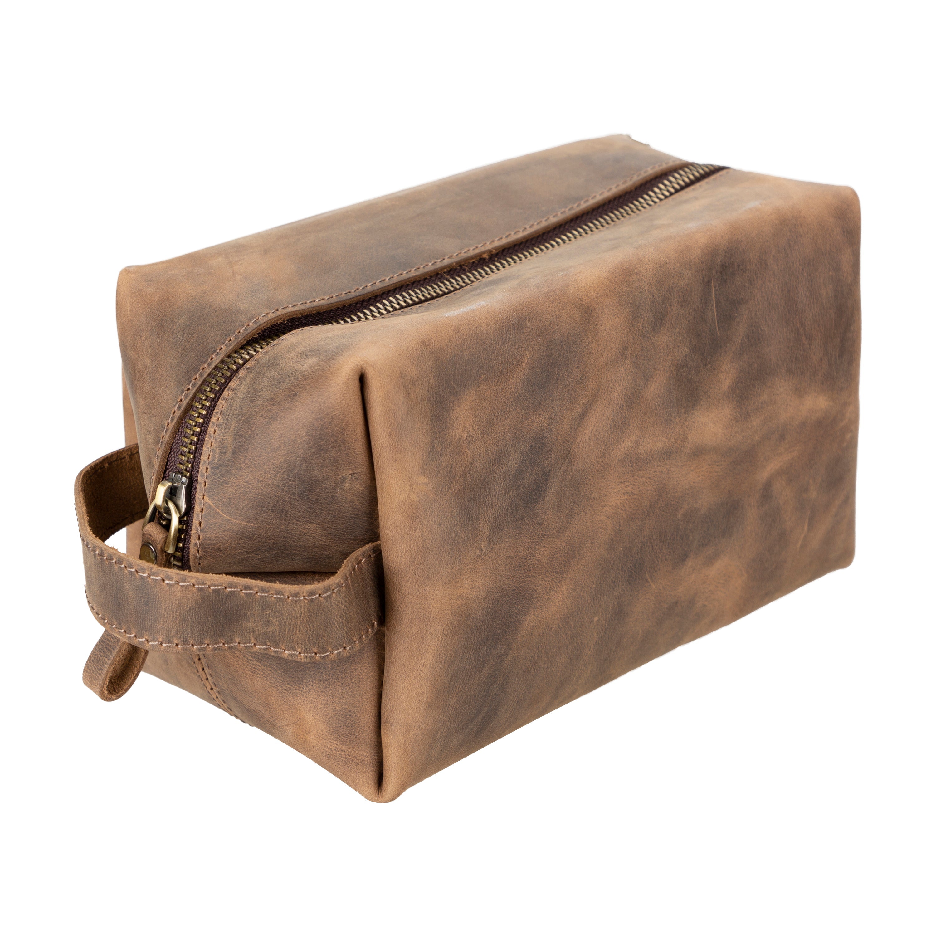 Eve Leather Dopp Kit, X Large - TORONATA - color_