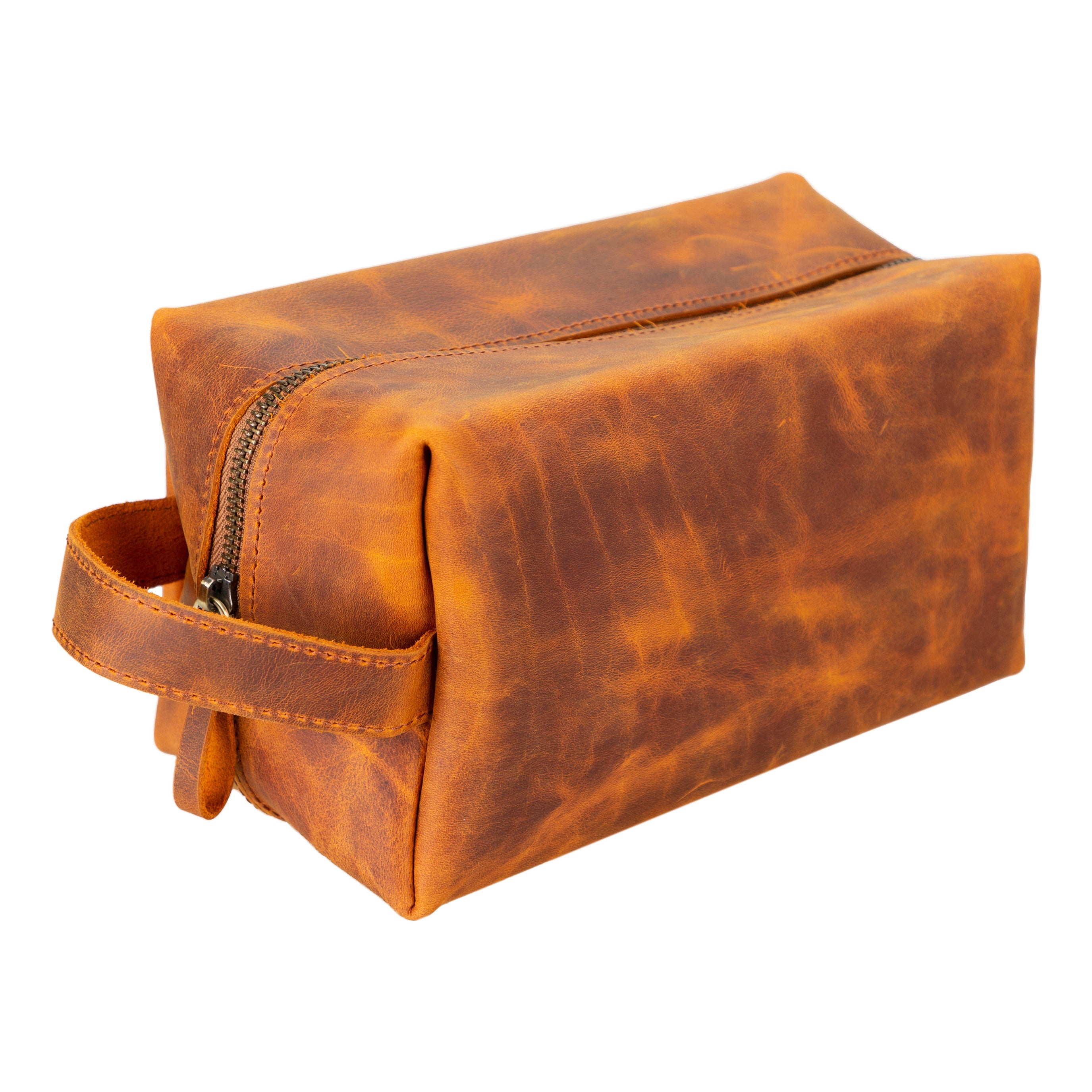 Eve Leather Dopp Kit, X Large - TORONATA - color_
