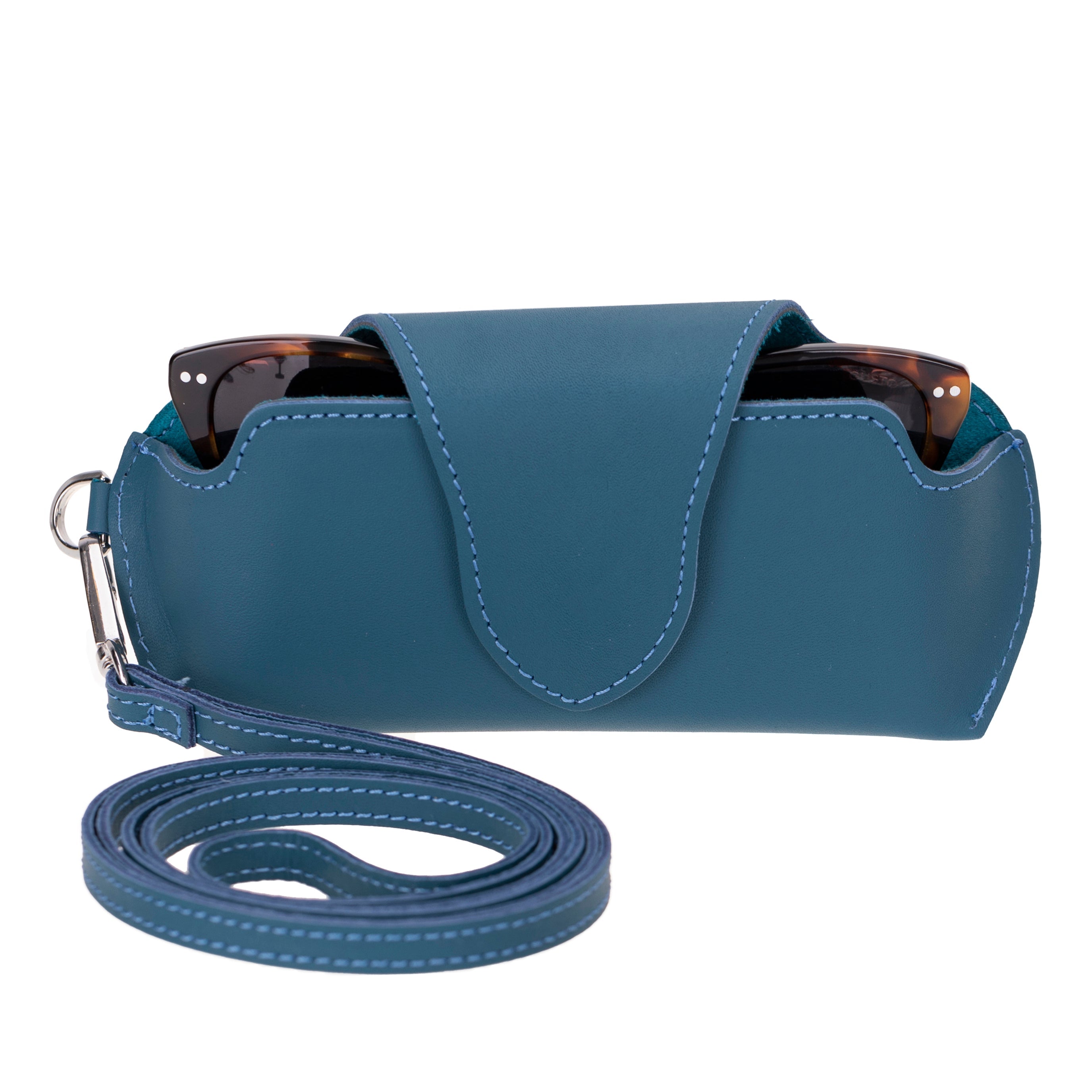 Riviera Leather Glasses Case - TORONATA -
