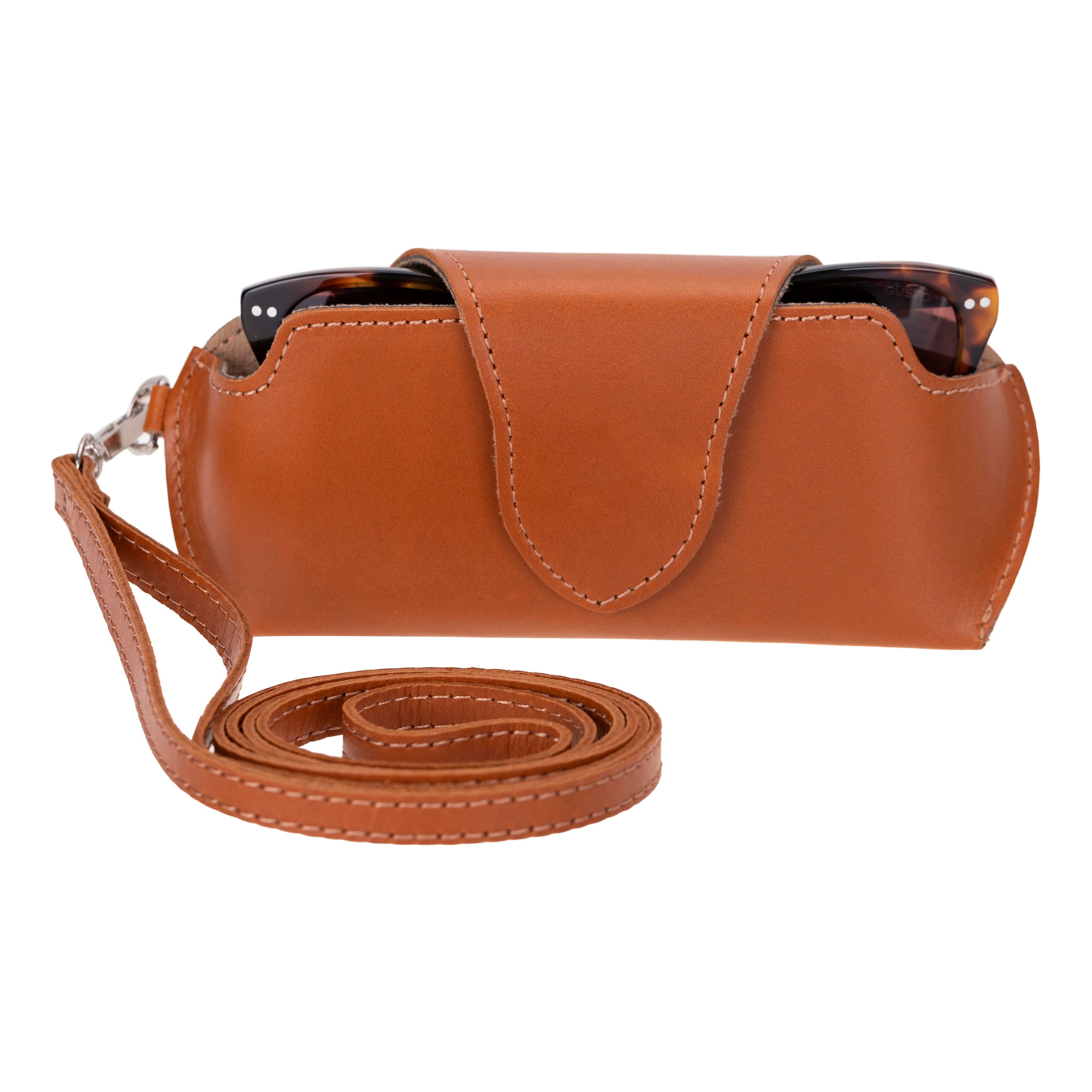 Riviera Leather Glasses Case - TORONATA -