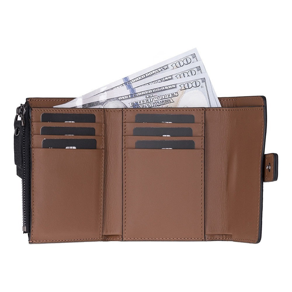 Camden Women’s Leather Wallet | Compact Genuine Leather