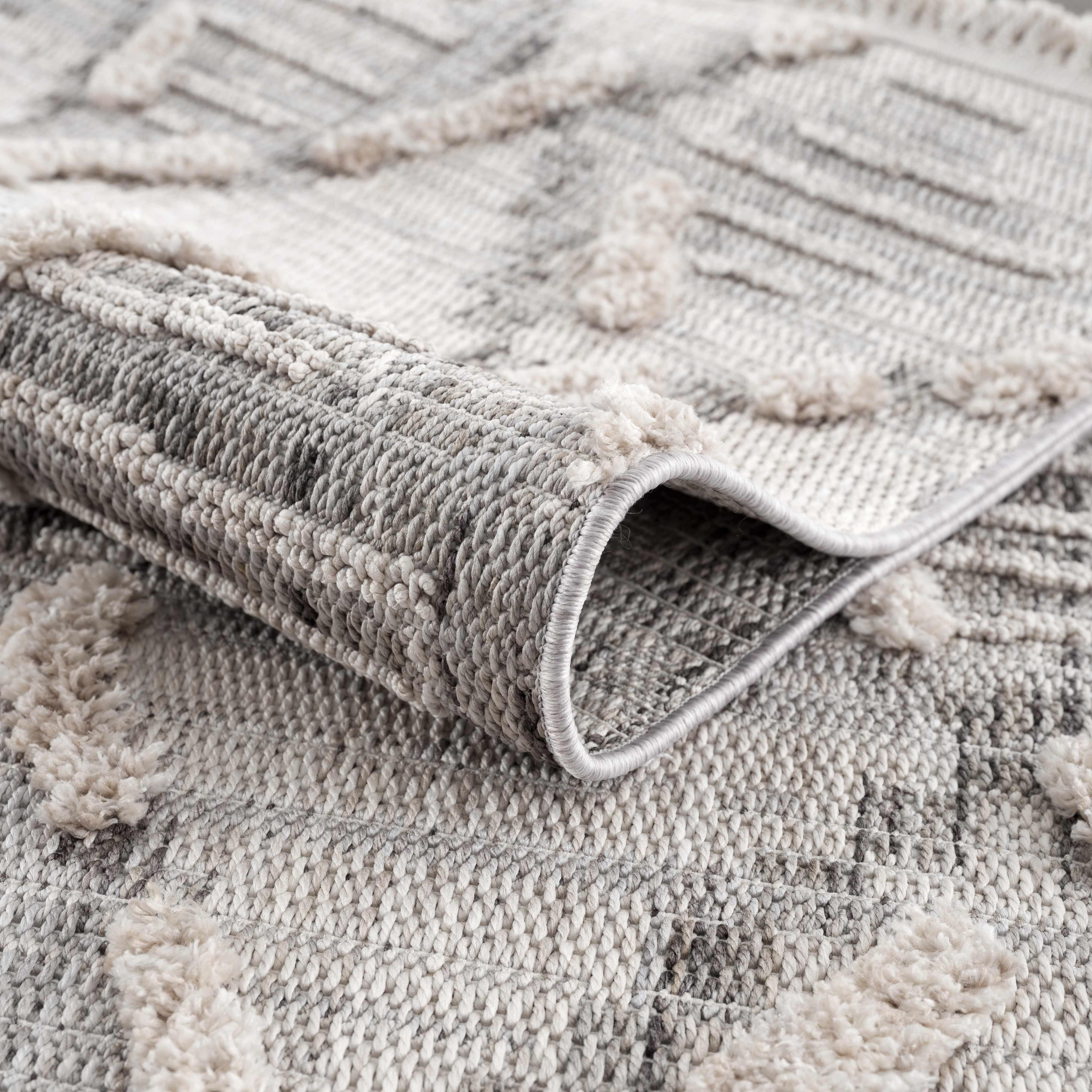 Bogtong High-Low Rustic Rug