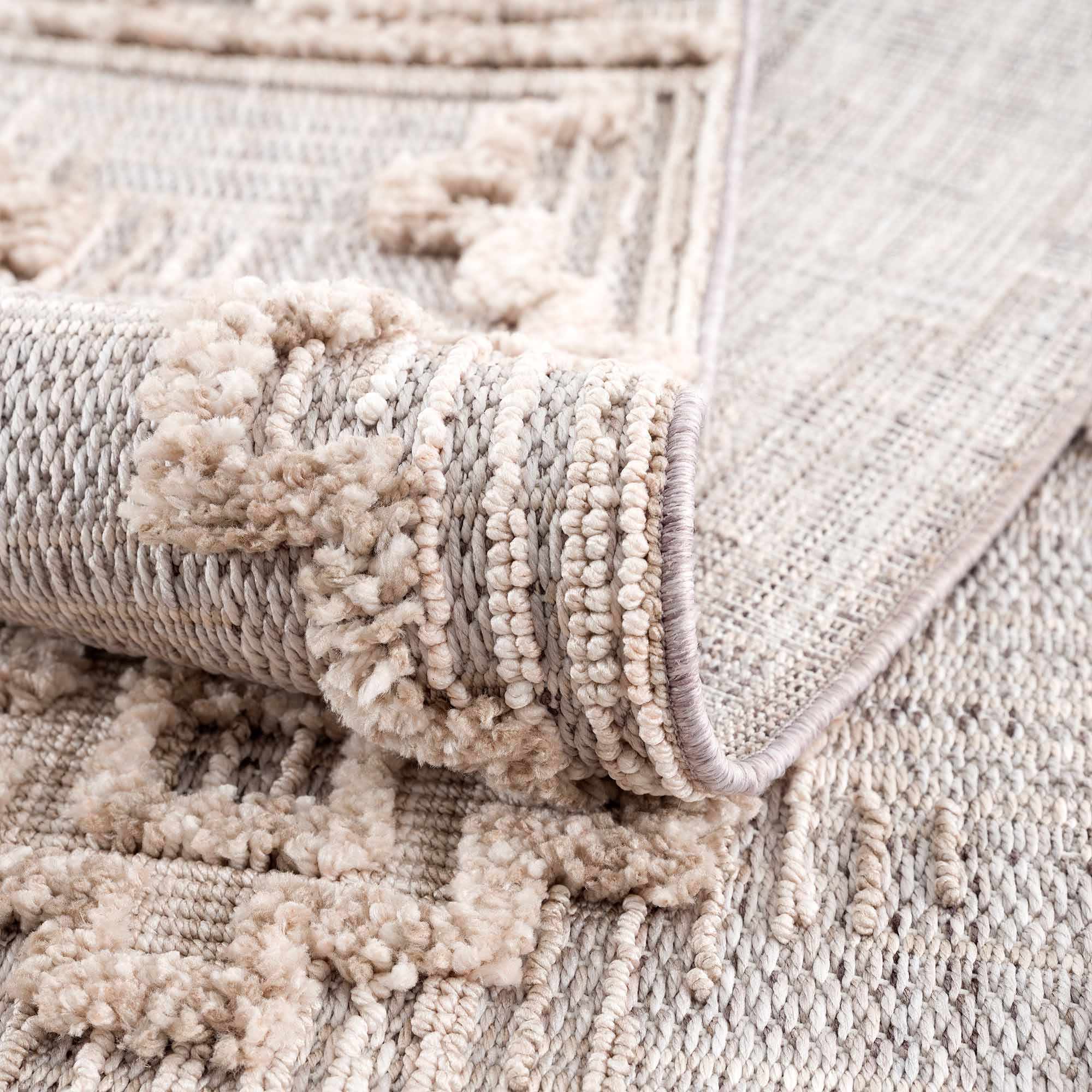 Ampusungan High-Low Rustic Rug