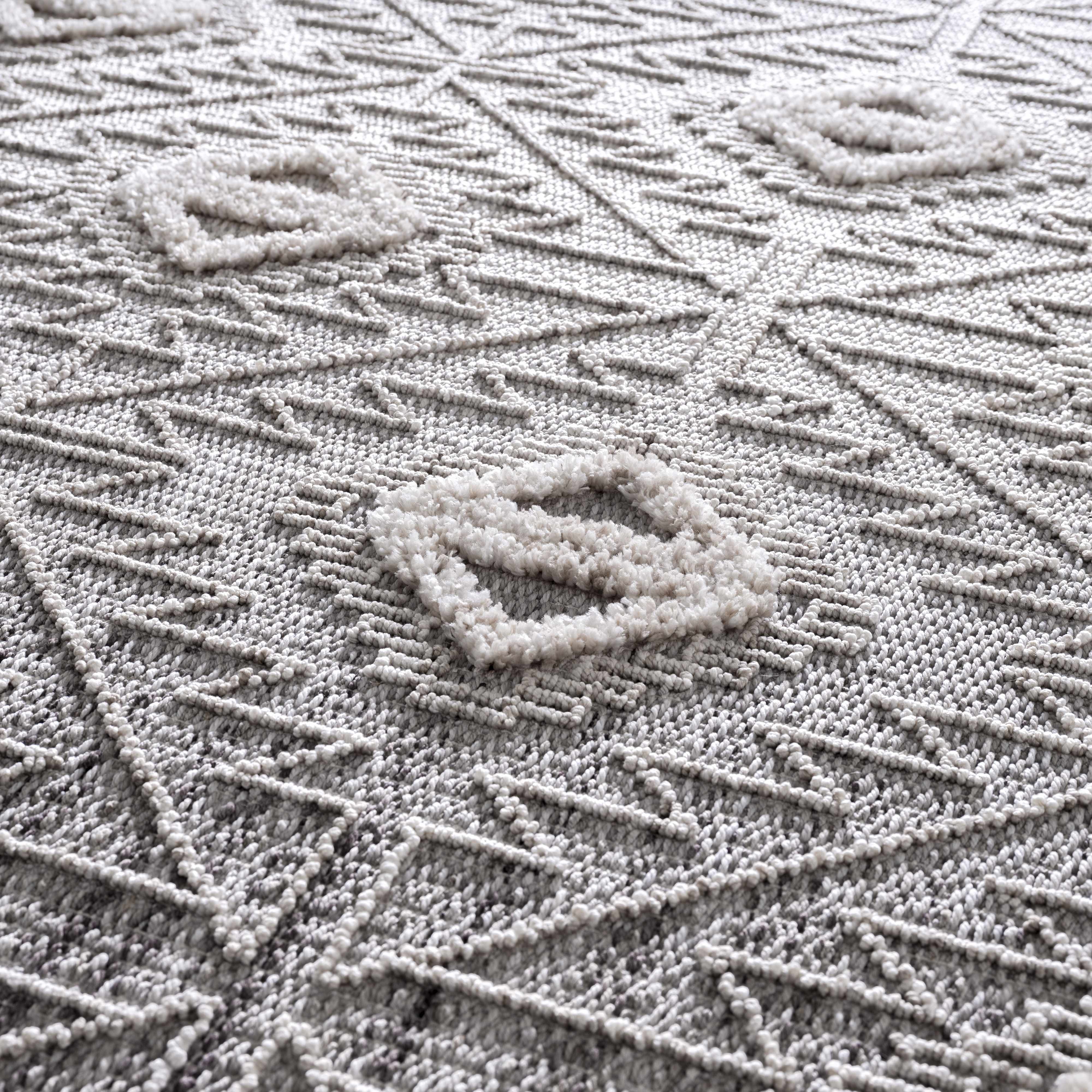 Agoo High-Low Pile Rustic Rug