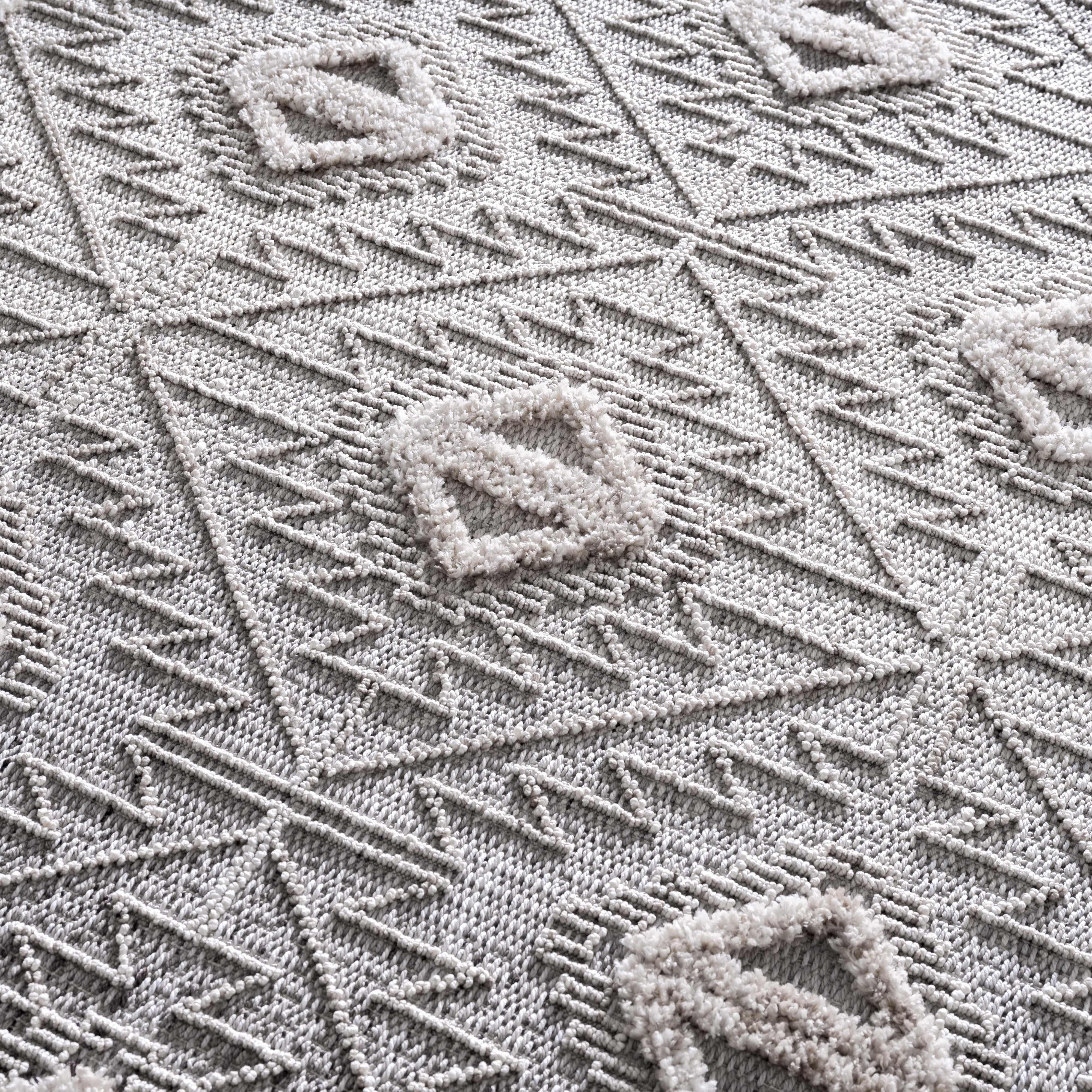 Agoo High-Low Pile Rustic Rug