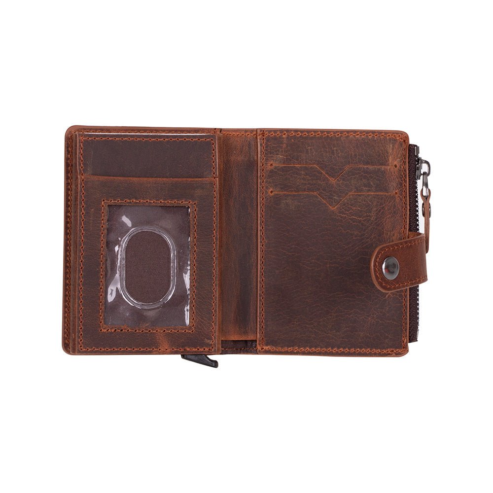 Andalusia Genuine Leather Pop - Up Cardholder with RFID ProtectionTORONATA -