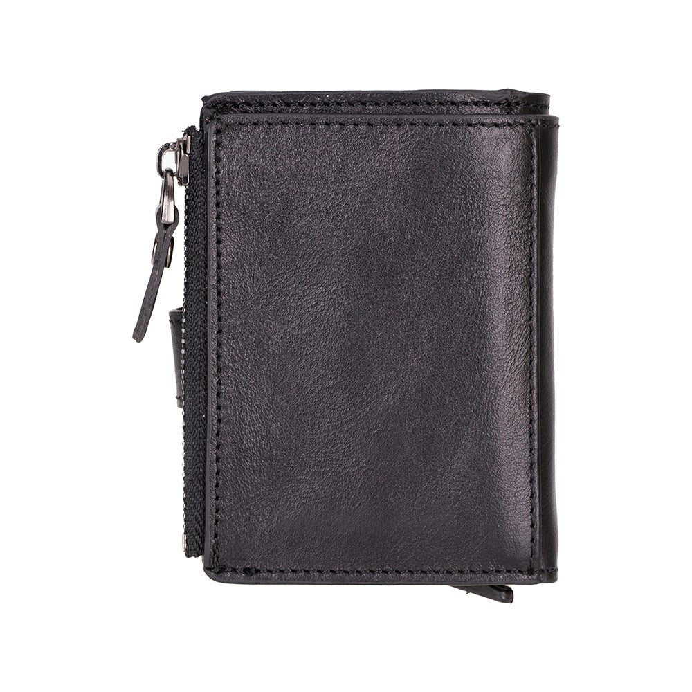 Andalusia Genuine Leather Pop - Up Cardholder with RFID ProtectionTORONATA -