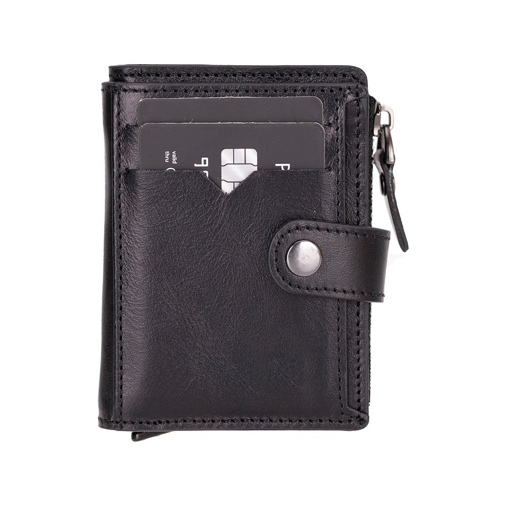 Andalusia Genuine Leather Pop - Up Cardholder with RFID ProtectionTORONATA -