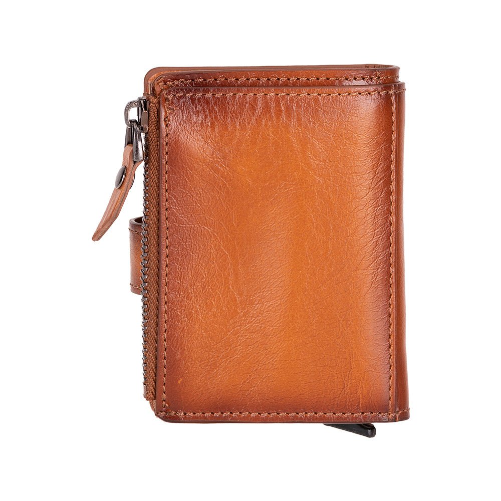 Andalusia Genuine Leather Pop - Up Cardholder with RFID ProtectionTORONATA -