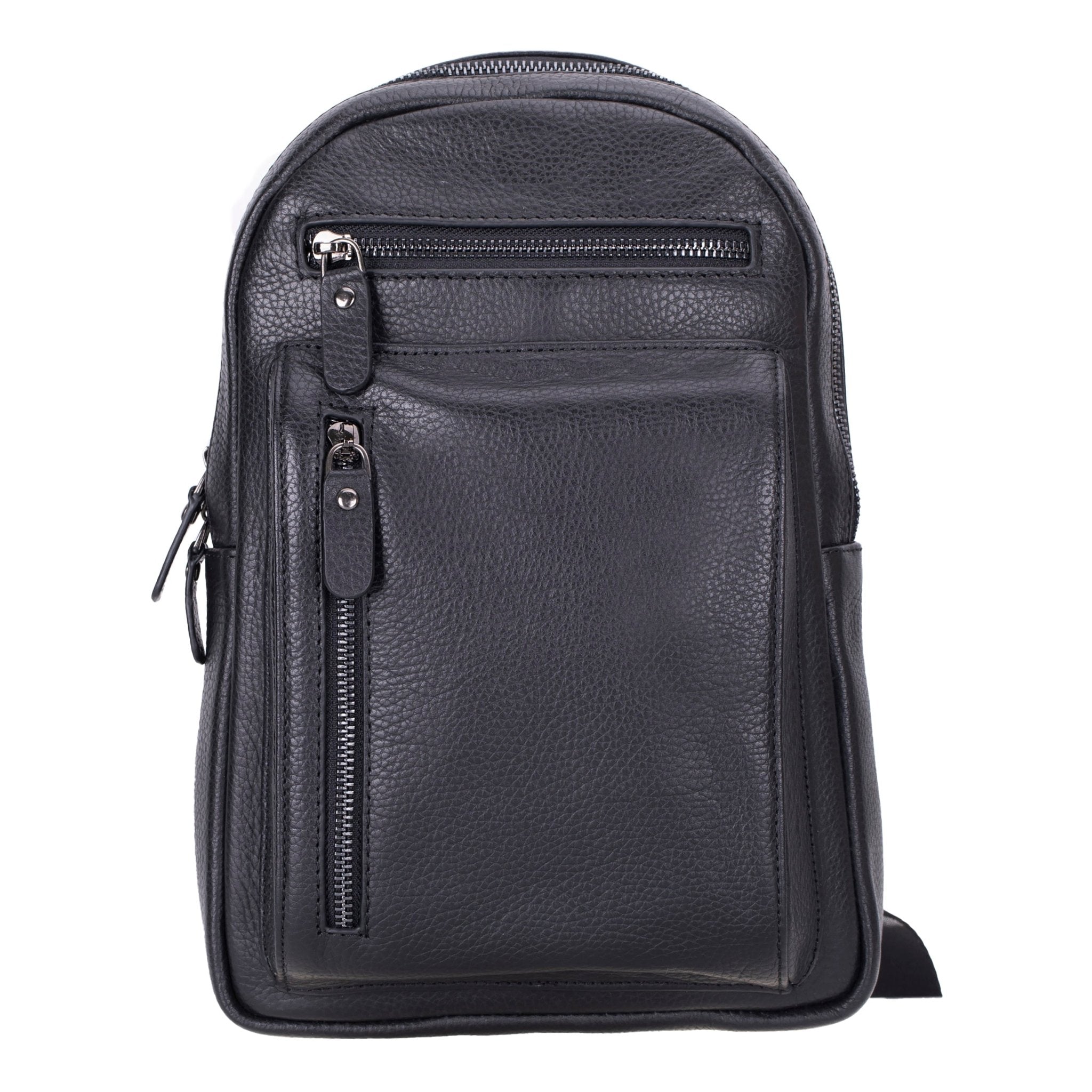 Athens Unisex Leather Cross BagTORONATA -