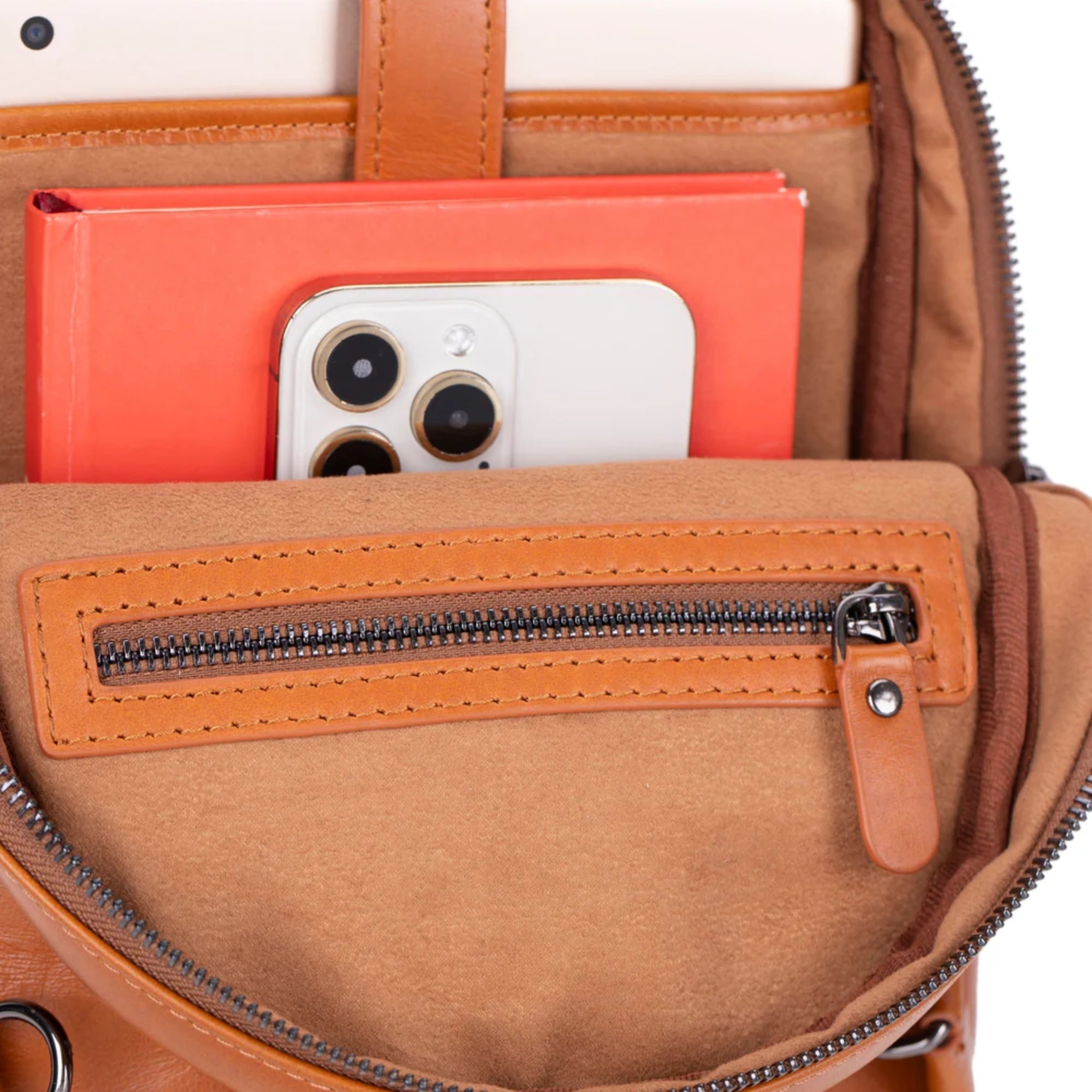 Athens Unisex Leather Cross Bag - TORONATA -