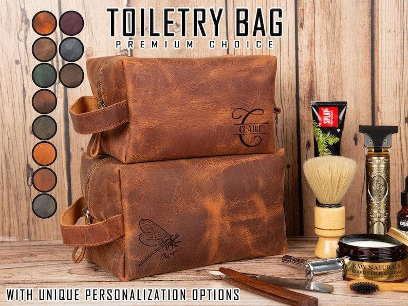 Eve Leather Dopp Kit, Medium - TORONATA - color_